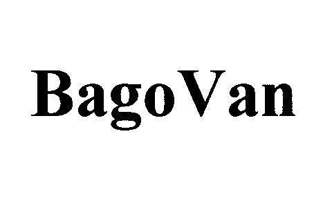 Mẫu nhãn hiệu BagoVan