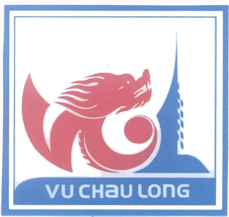 Mẫu nhãn hiệu VU CHAU LONG V C L