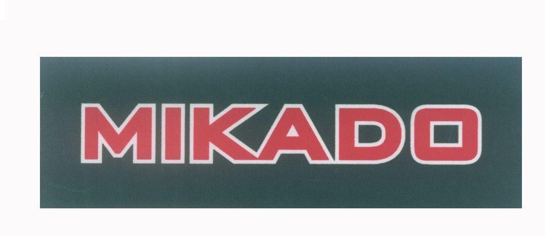 Mẫu nhãn hiệu MIKADO