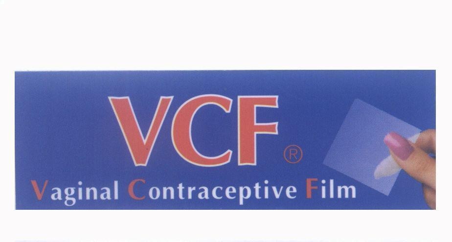 Mẫu nhãn hiệu VCF Vaginal Contraceptive Film