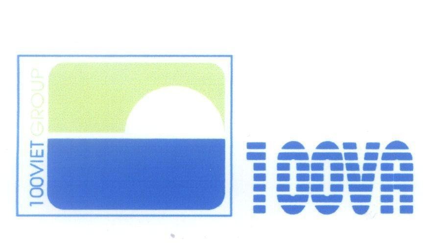 Mẫu nhãn hiệu 100VIET GROUP 100VA