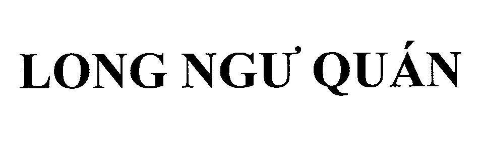 Mẫu nhãn hiệu Long Ngư Quán