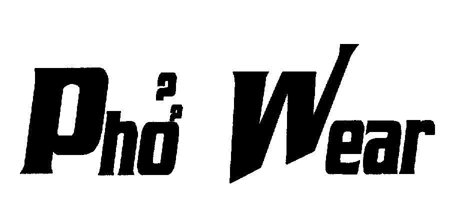 Mẫu nhãn hiệu Phở Wear