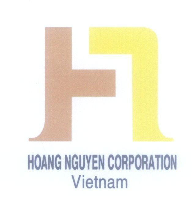Mẫu nhãn hiệu HOANG NGUYEN CORPORATION Vietnam H N