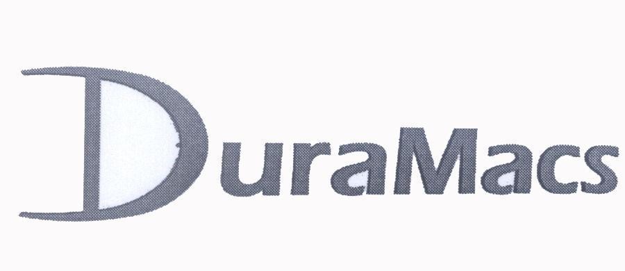 Mẫu nhãn hiệu DuraMacs