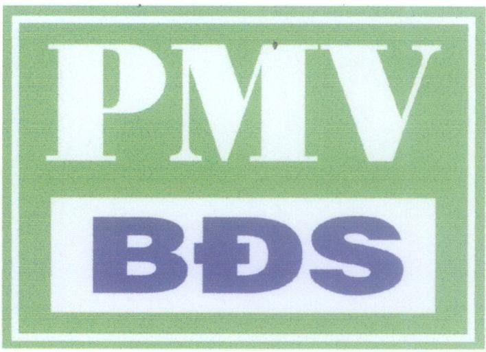 Mẫu nhãn hiệu PMV BĐS