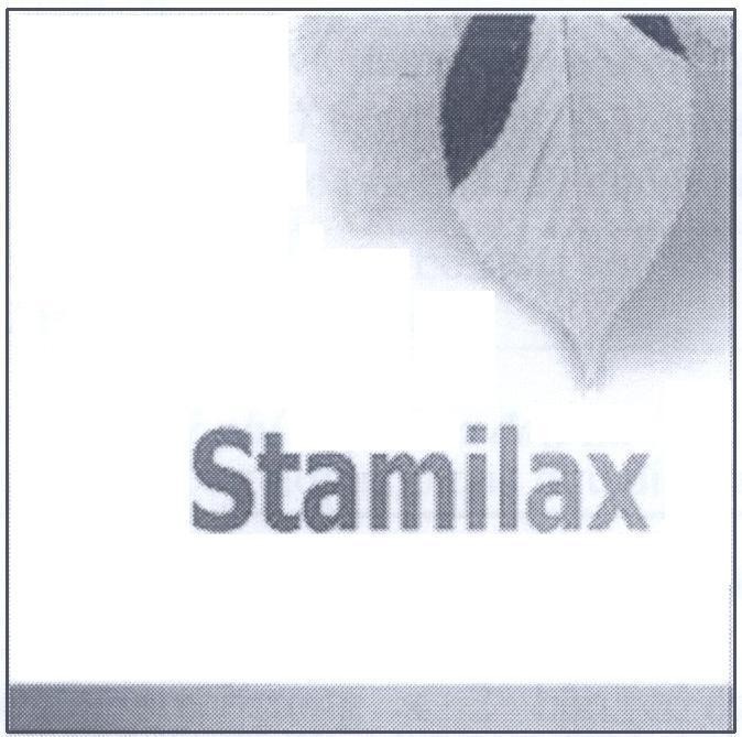 Mẫu nhãn hiệu Stamilax