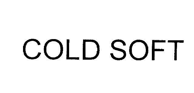 Mẫu nhãn hiệu COLD SOFT
