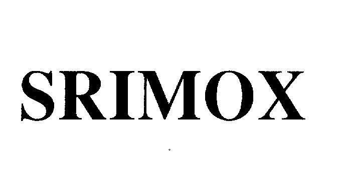 Mẫu nhãn hiệu SRIMOX