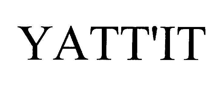 Mẫu nhãn hiệu YATT'IT