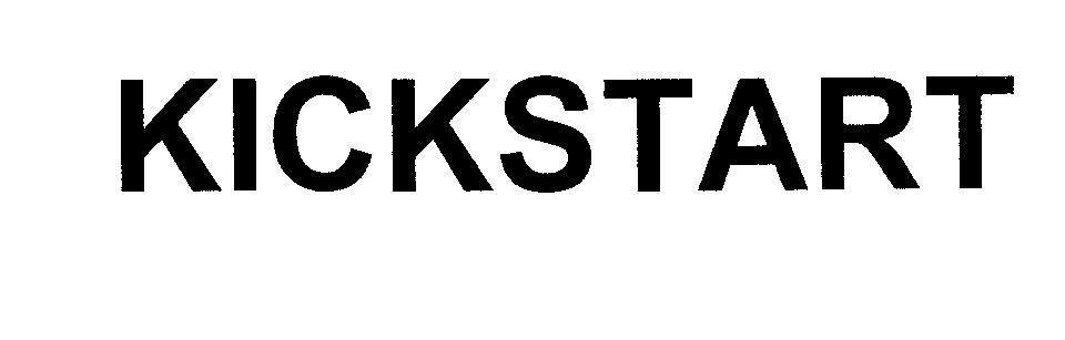 Mẫu nhãn hiệu KICKSTART