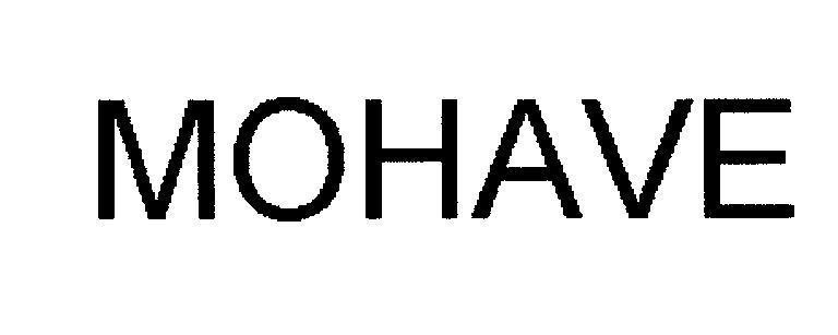 Mẫu nhãn hiệu MOHAVE