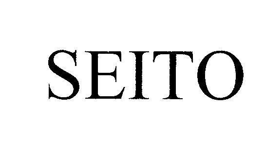 Mẫu nhãn hiệu SEITO