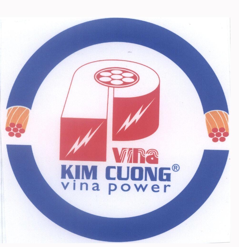 Mẫu nhãn hiệu VINA KIM CUONG vina power P
