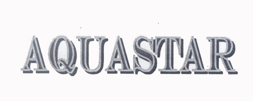 Mẫu nhãn hiệu AQUASTAR