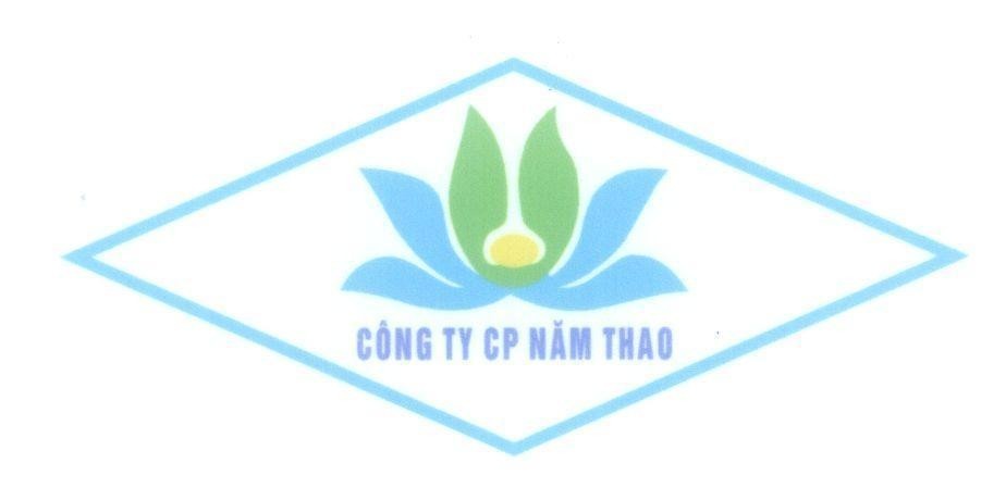 Mẫu nhãn hiệu Công Ty CP Năm Thao