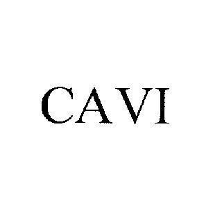 Mẫu nhãn hiệu CAVI
