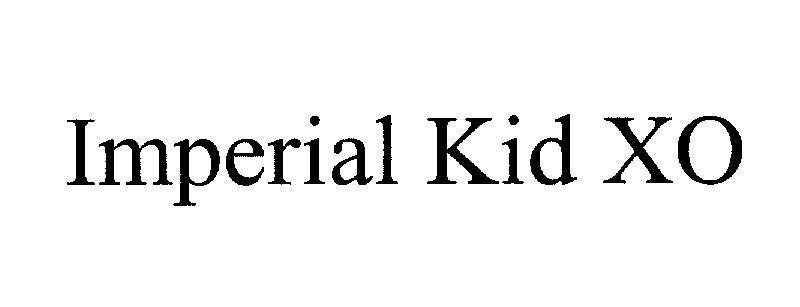 Mẫu nhãn hiệu Imperial Kid XO
