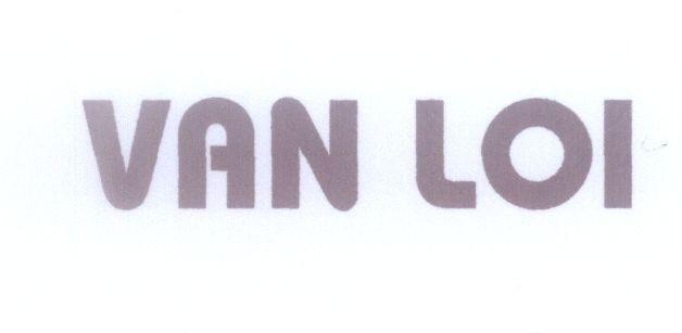 Mẫu nhãn hiệu VAN LOI