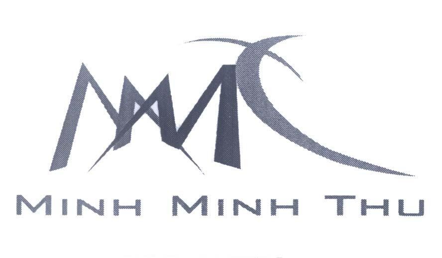 Mẫu nhãn hiệu MMT MINH MINH THU
