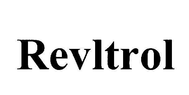 Mẫu nhãn hiệu Revltrol