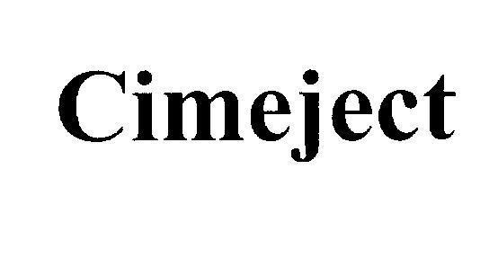 Mẫu nhãn hiệu Cimeject