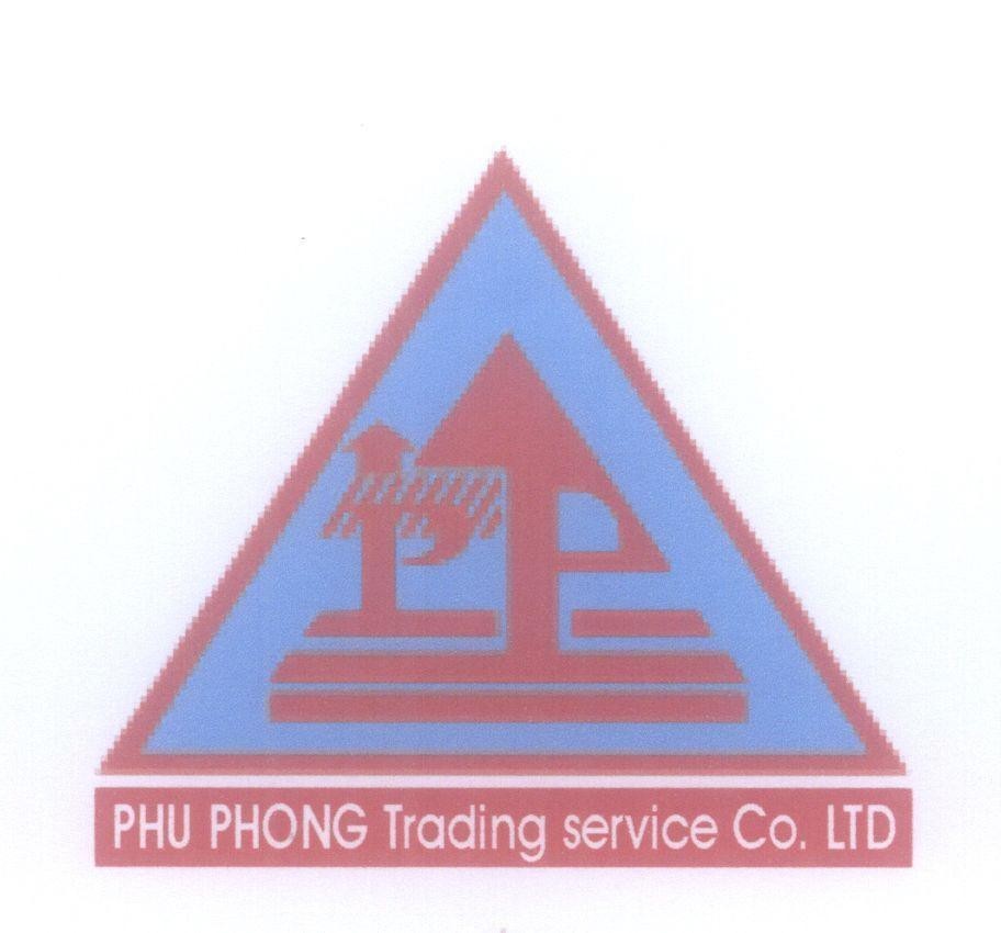 Mẫu nhãn hiệu PHU PHONG Trading service Co. LTD PP