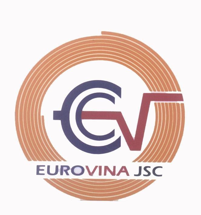 Mẫu nhãn hiệu EV EUROVINA JSC