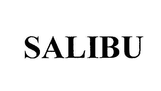 Mẫu nhãn hiệu SALIBU