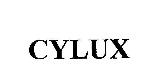 Mẫu nhãn hiệu CYLUX