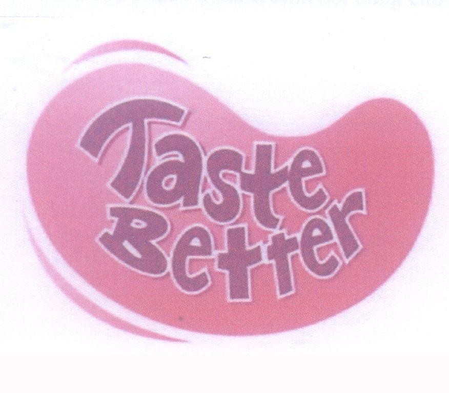 Mẫu nhãn hiệu Taste Better