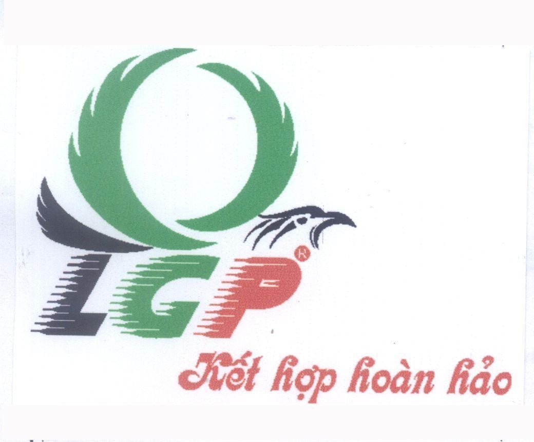 Mẫu nhãn hiệu LGP Kết hợp hoàn hảo
