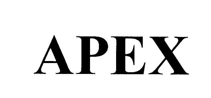 Mẫu nhãn hiệu APEX