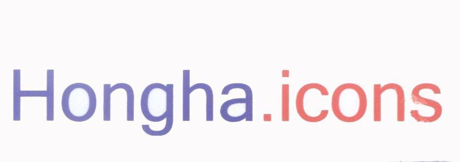 Mẫu nhãn hiệu Hongha.icons