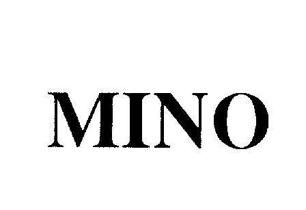Mẫu nhãn hiệu MINO