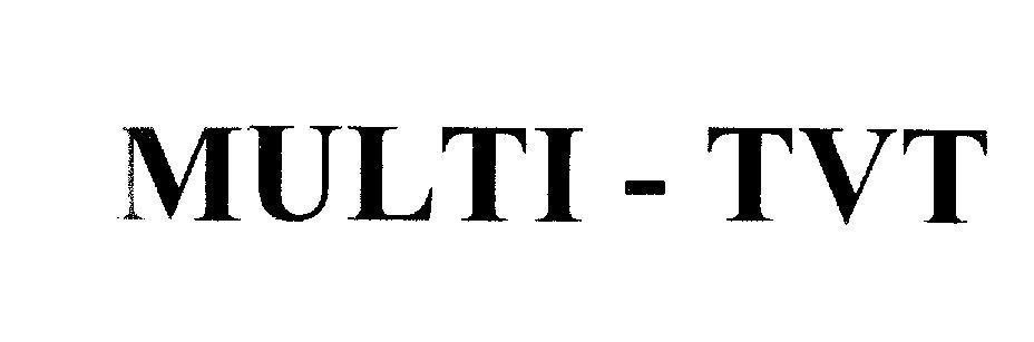 Mẫu nhãn hiệu MULTI - TVT
