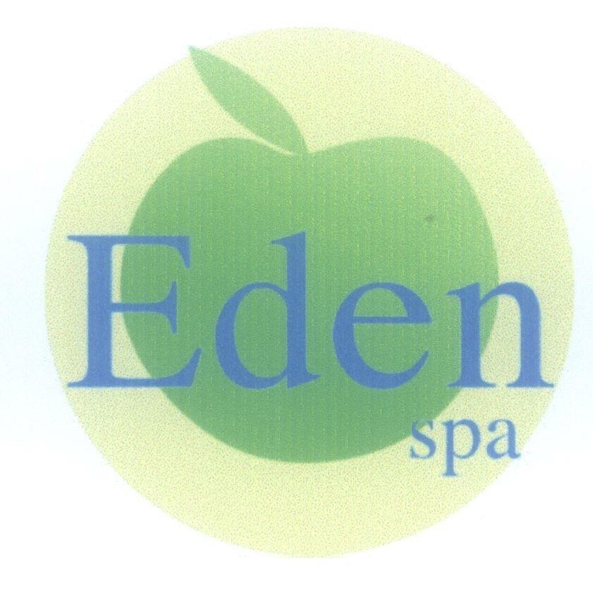 Mẫu nhãn hiệu Eden spa