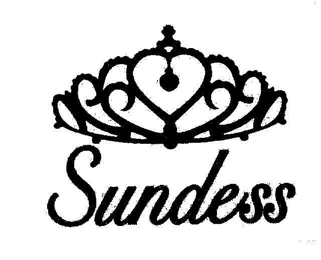 Mẫu nhãn hiệu Sundess