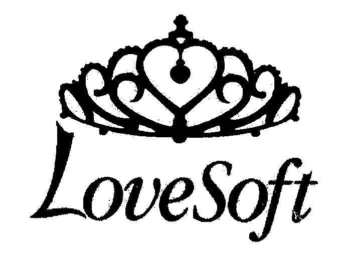 Mẫu nhãn hiệu LoveSoft