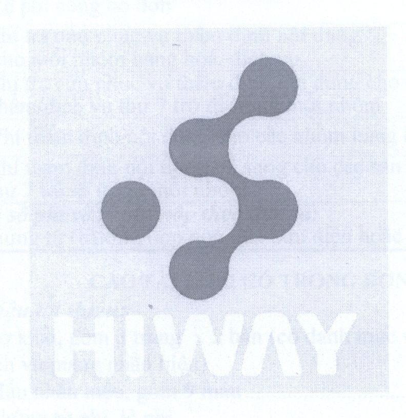 Mẫu nhãn hiệu HIWAY