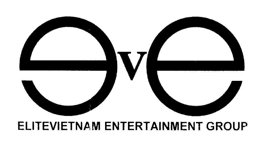 Mẫu nhãn hiệu e v e O v O ELITEVIETNAM ENTERTAINMENT GROUP