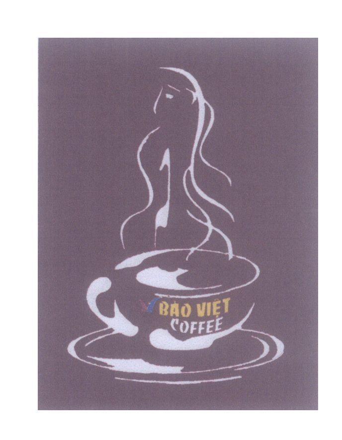 Mẫu nhãn hiệu Bảo Việt COFFEE V