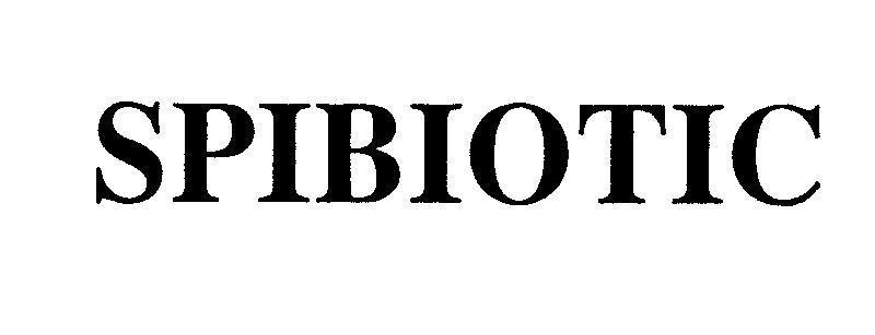 Mẫu nhãn hiệu SPIBIOTIC