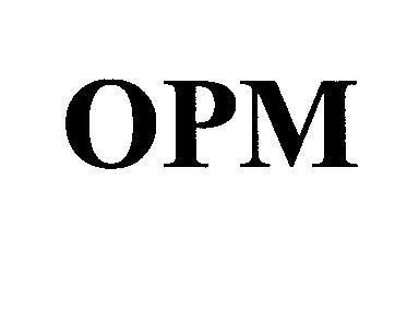 Mẫu nhãn hiệu OPM