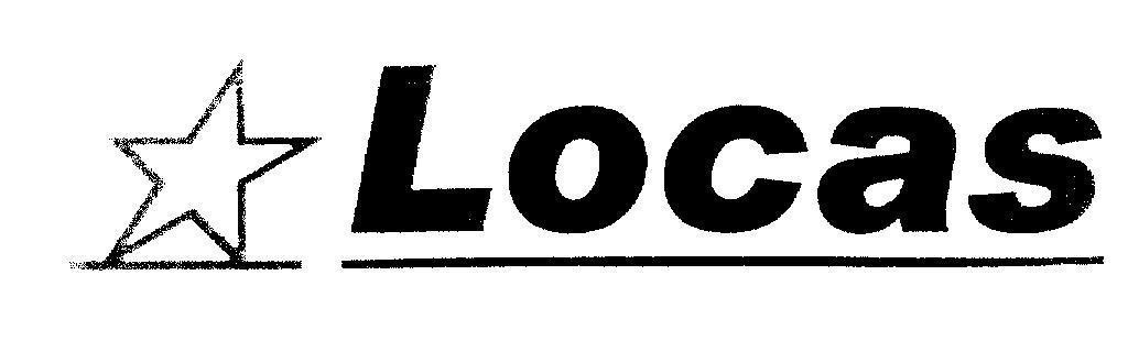 Mẫu nhãn hiệu Locas
