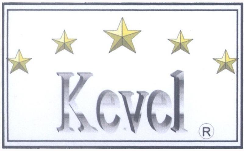 Mẫu nhãn hiệu Kevel