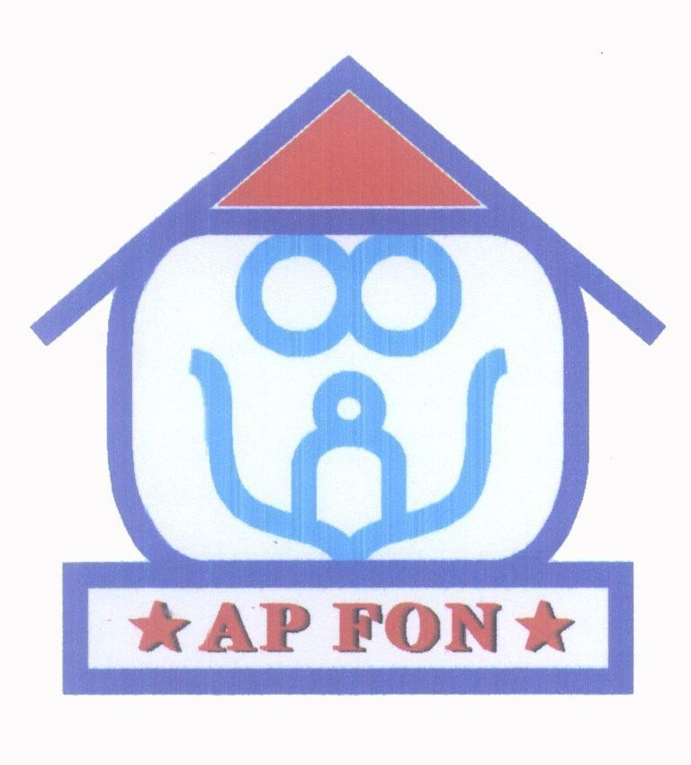 Mẫu nhãn hiệu A V AP FON