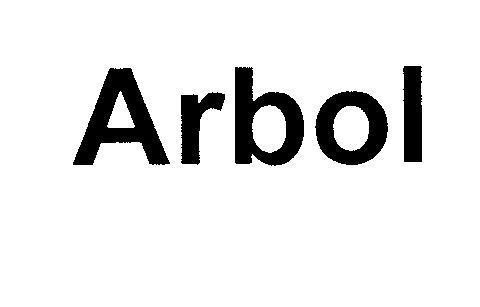 Mẫu nhãn hiệu Arbol