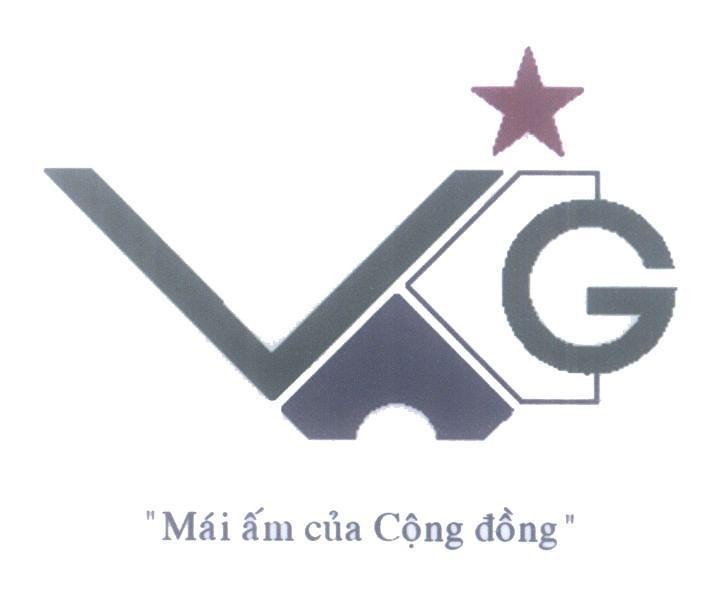 Mẫu nhãn hiệu V G "Mái ấm của Cộng đồng"