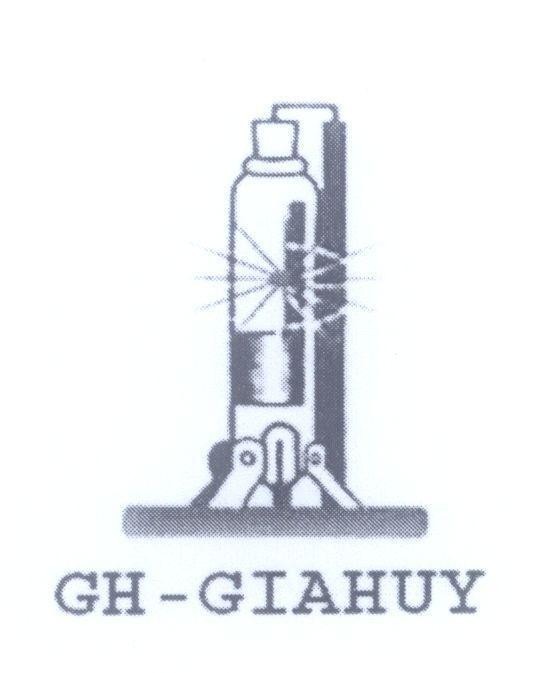 Mẫu nhãn hiệu GH - GIAHUY